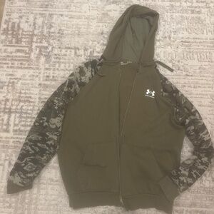 Zip up hoodie